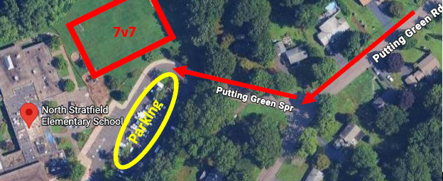 North Stratfield Elementary School field