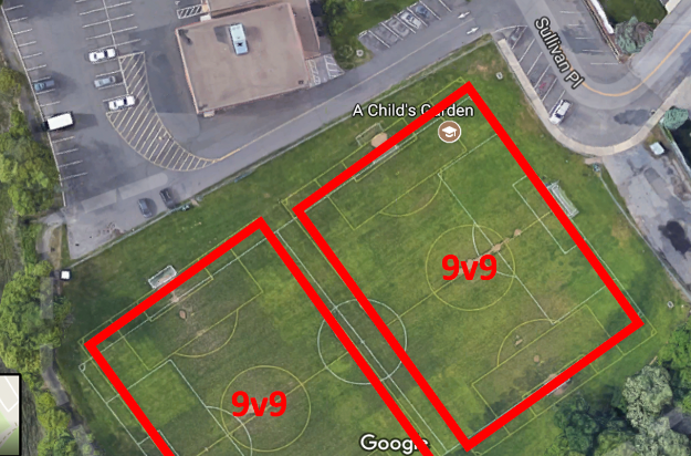 Oldfield Senior Center field